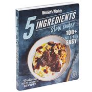Book - AWW 5 Ingredients Slow Cooker