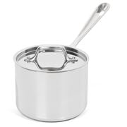 All-Clad - D3 Stainless Steel Saucepan with Lid 15cm/1.8L