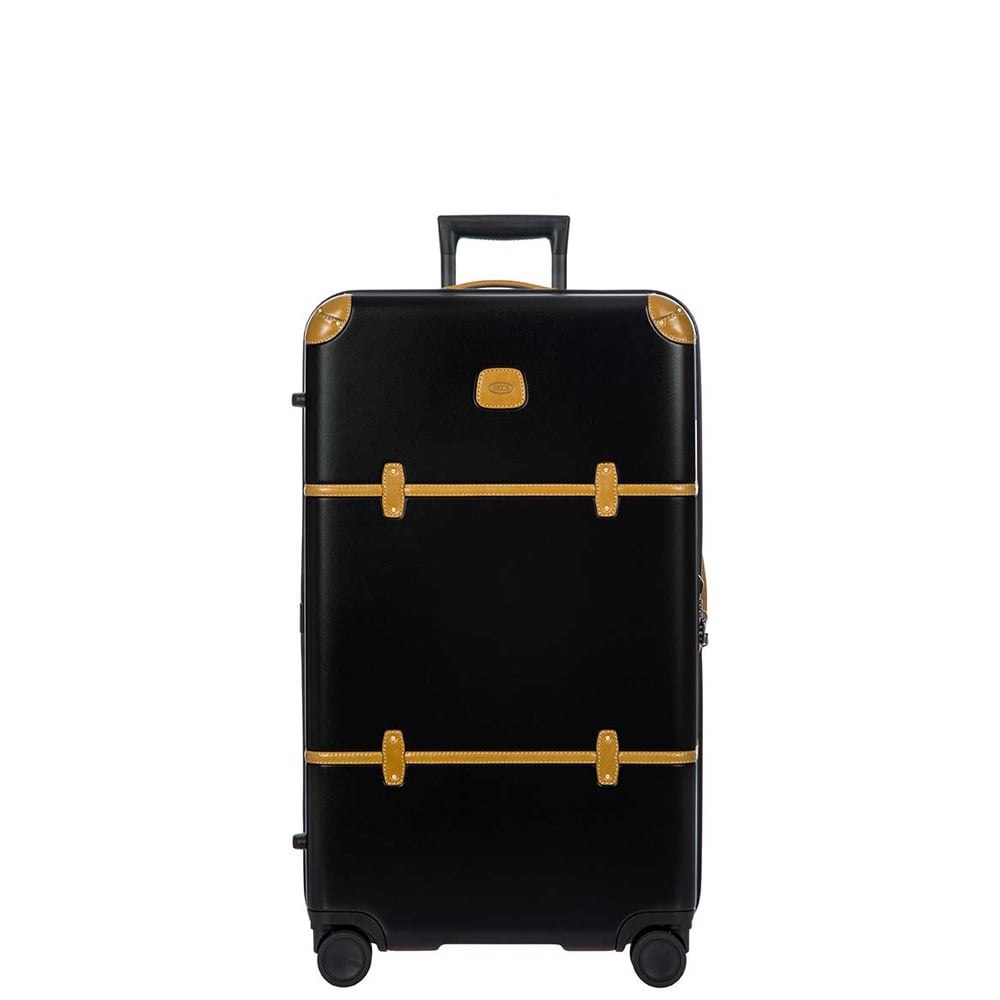 Bric's Bellagio Trunk Black/Tan 72cm Peter's of Kensington