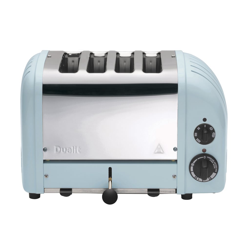 Dualit NewGen Four Slice Toaster DU04 Glacier Blue Peter's of