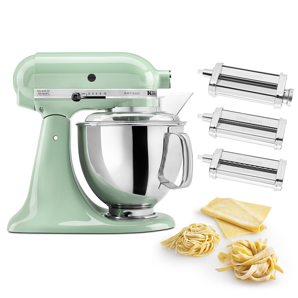 Kitchenaid Ksm150 Pistachio Mixer W Pasta Set Peter S Of Kensington Kitchenaid Ksm150 Pistachio Mixer W Pasta Set