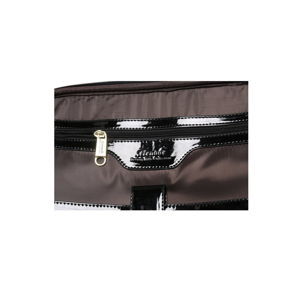 Serenade Leather Buenos Aires Cabin Luggage Black Peter's of Kensington