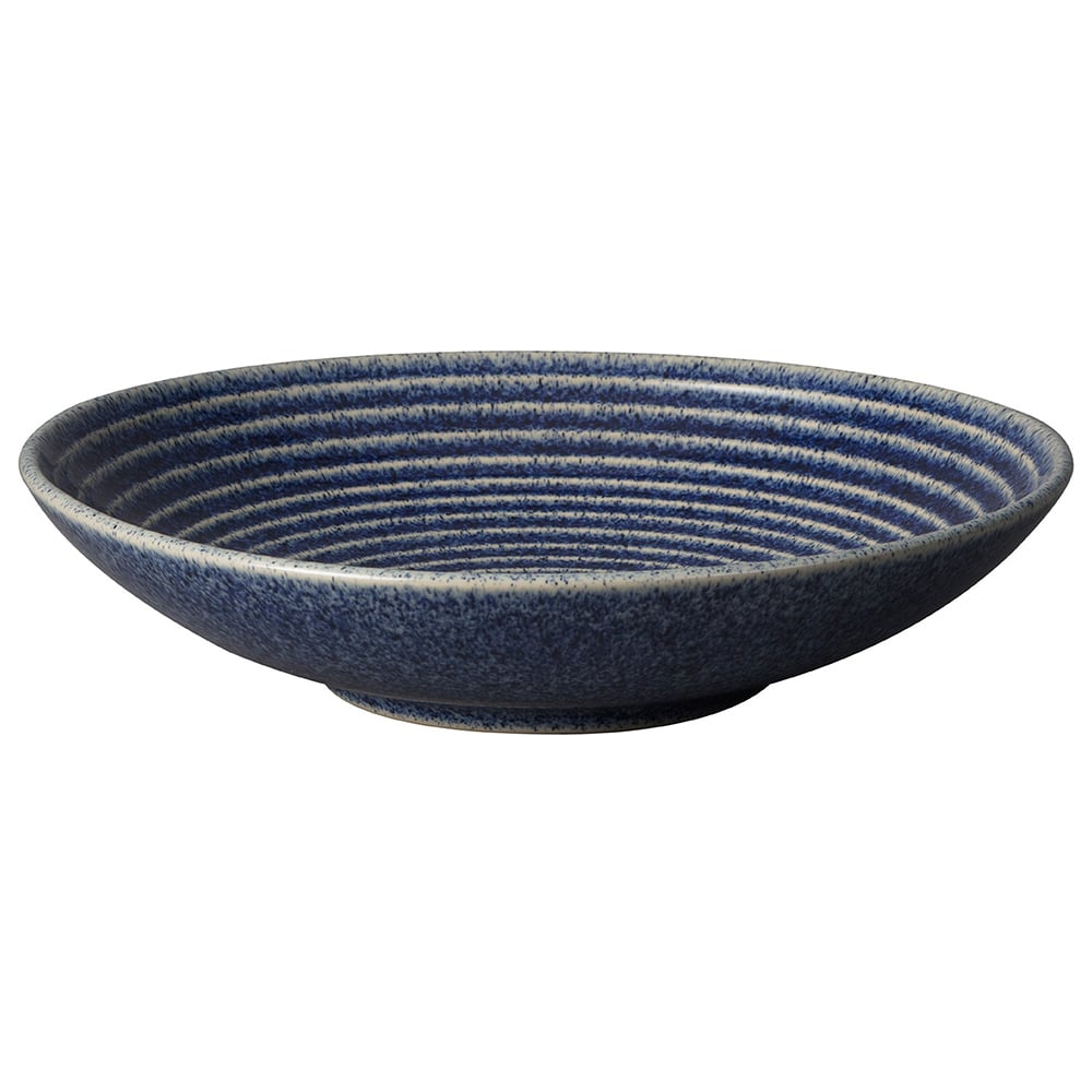 Denby - Studio Ridged Bowl Medium Cobalt Blue | Peter's of Kensington