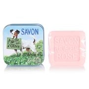 La Savonnerie De Nyons - Jack Russel Rose Tinned Soap 100g