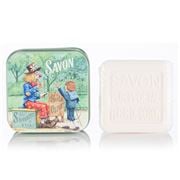 La Savonnerie De Nyons - Childrens Clown Tinned Soap 100g