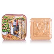 La Savonnerie De Nyons - Chimney Ci. Orange Tinned Soap 100g