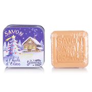 La Savonnerie De Nyons - Chalet Cin. Orange Tinned Soap 100g