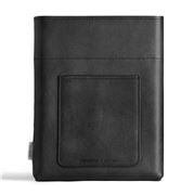 Memobottle - A5 Leather Sleeve Black