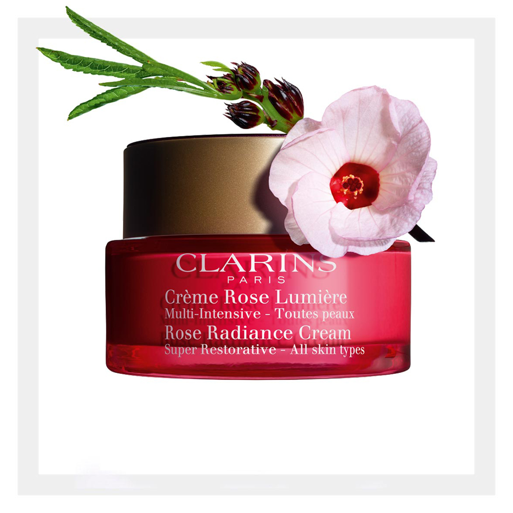 Clarins Rose Radiance Cream 50ml Peter's of Kensington