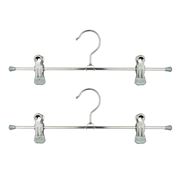 Mawa - Clip Hangers Silver Metallic 2pce