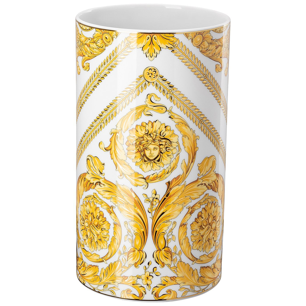 Rosenthal Versace Medusa Rhapsody Vase 30cm Peter's of Kensington