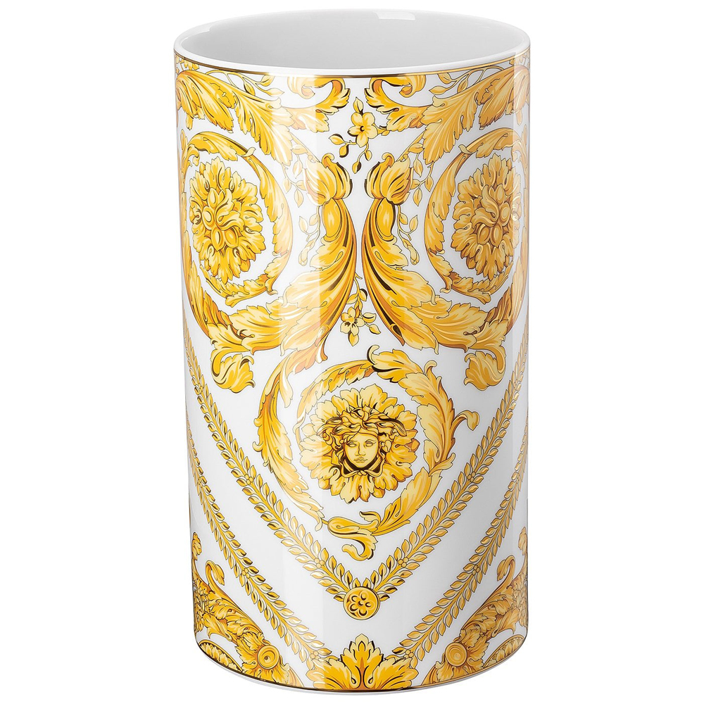 Rosenthal Versace Medusa Rhapsody Vase 30cm Peter's of Kensington