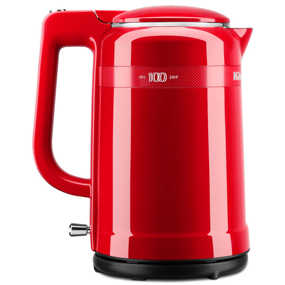 KitchenAid 100 Year Queen Of Hearts Kettle Passion Red
