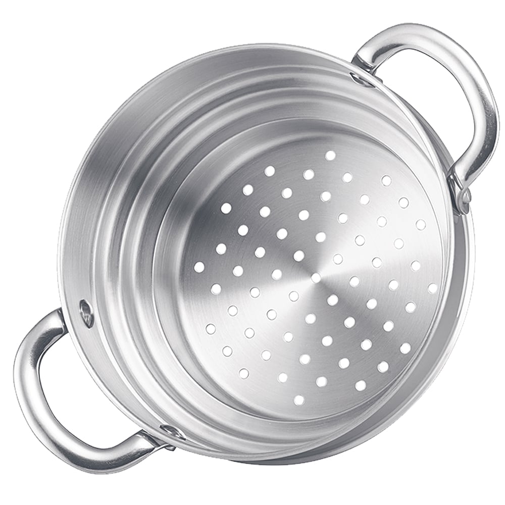 Raco - Luminescence S/Steel Saucepan & Steamer 20cm/3.8L | Peter's of ...