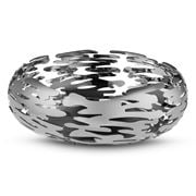 Alessi - Barknest Basket Stainless Steel 21x7cm