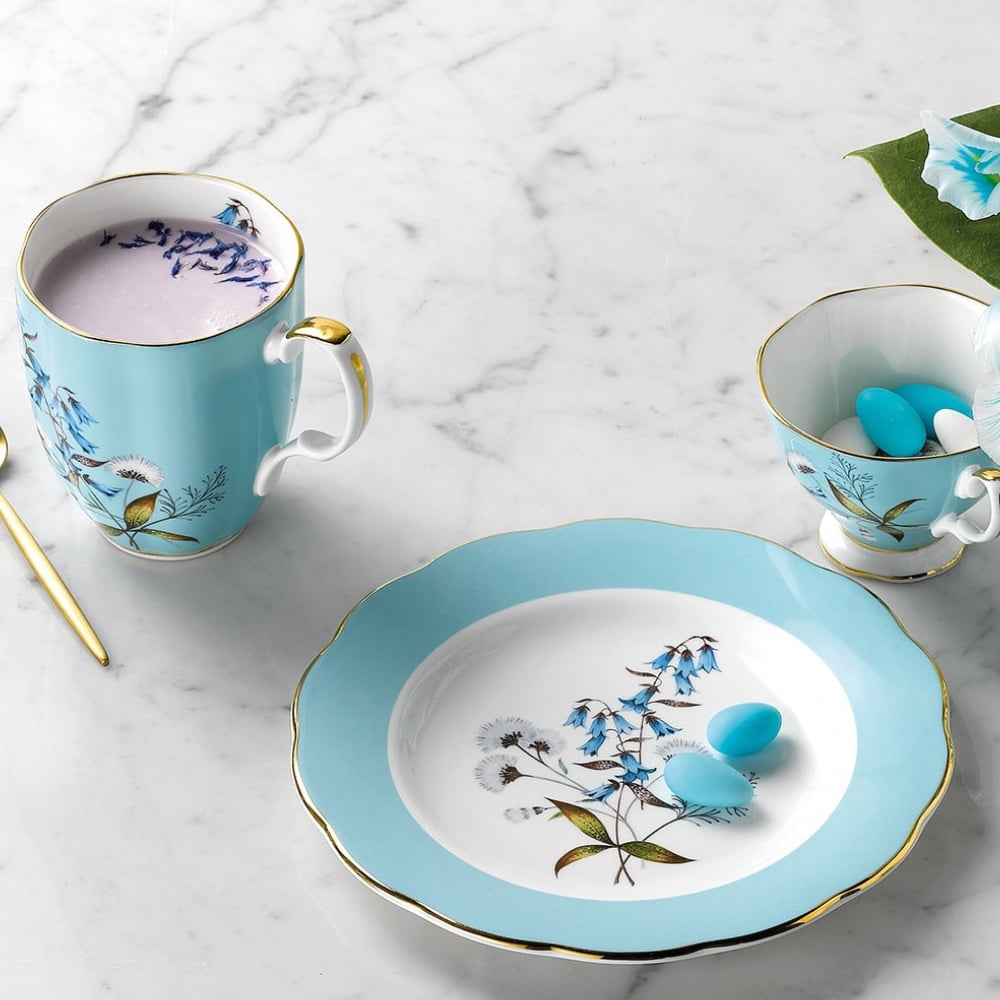 Royal Albert 100 Years Festival Mug & Plate Set 2pce Peter's of