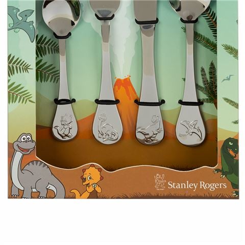 Stanley Rogers - Dinosaurs Children's Cutlery Set 4pce