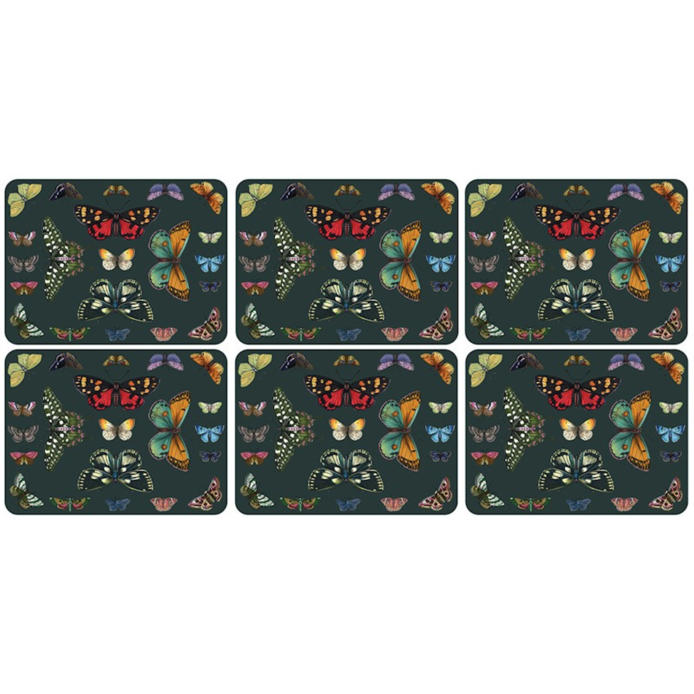 Pimpernel Botanic Garden Harmony Placemats Set 6pce Peter's of