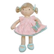 Bonikka - Pia Butterfly Doll With Light Brown Hair