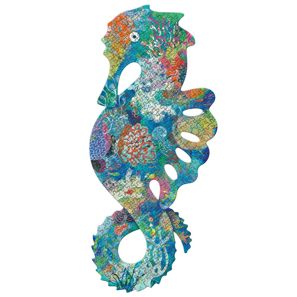 Djeco Puzz' Art Sea Horse Puzzle 350pce Peter's of Kensington