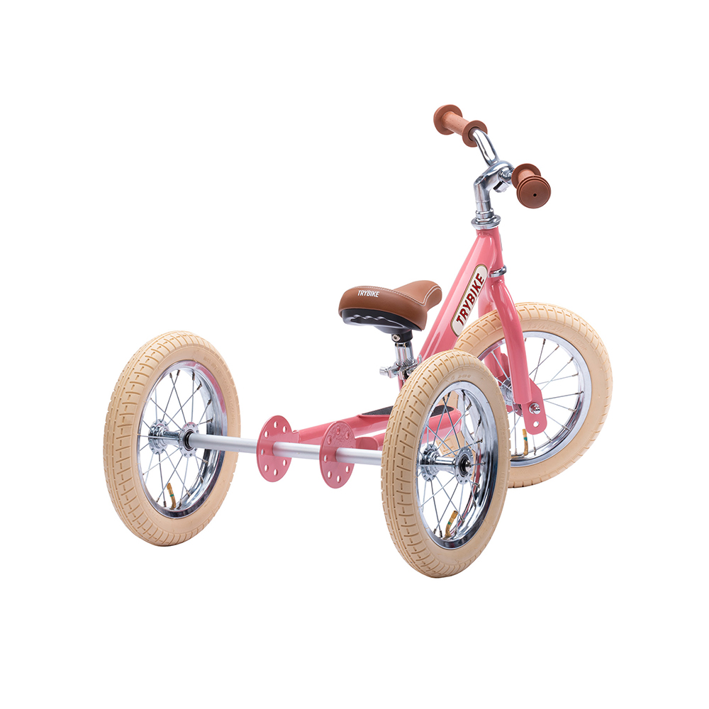 trybike vintage pink