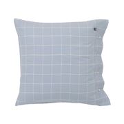 Lexington - 5 Star Flannel Pillowcase Blue & White 65x65cm