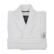 Lexington - Hotel Velour Robe Medium White