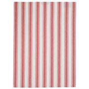 Lexington - Waffle Kitchen Towel Stripe Red 70x50cm