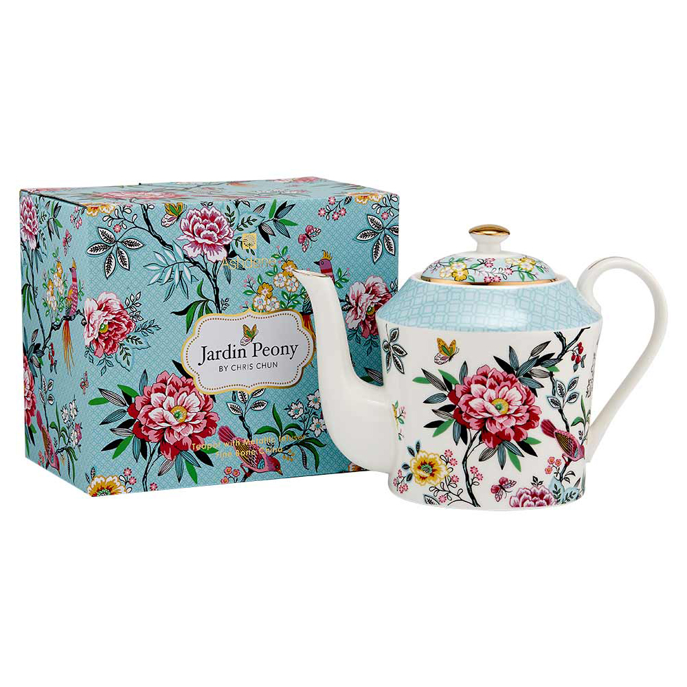 Ashdene - Jardin Peony Teapot | Peter's of Kensington