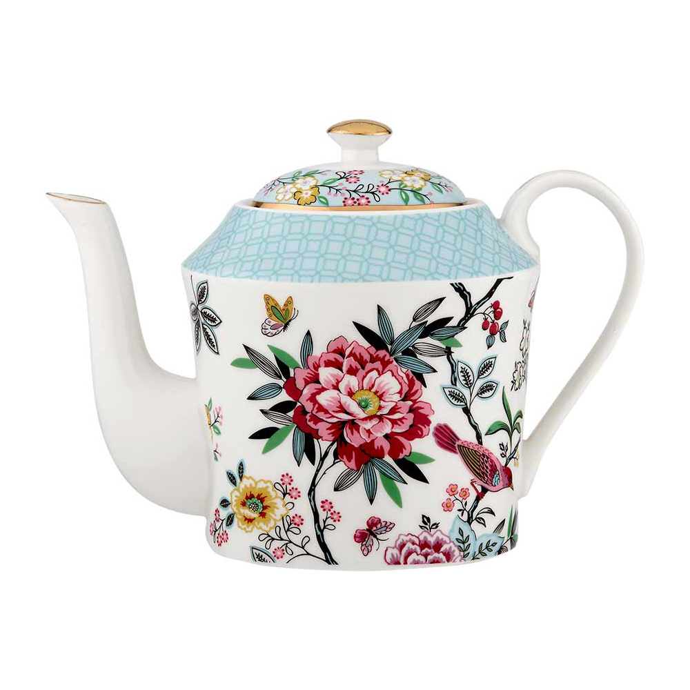 Ashdene - Jardin Peony Teapot | Peter's of Kensington