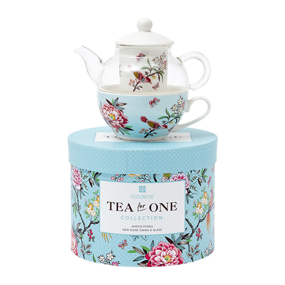 Ashdene - Jardin Peony Tea For One | Peter's of Kensington