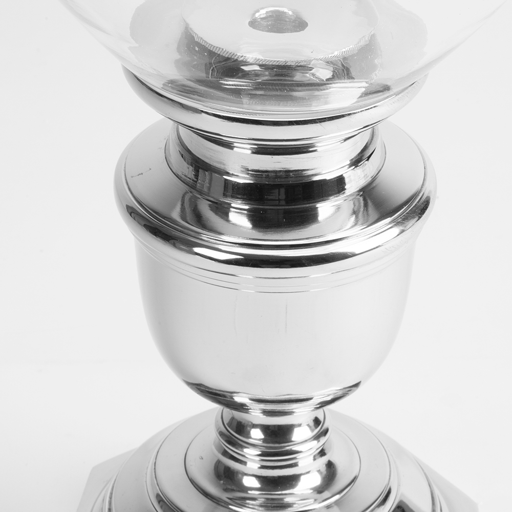 Luxe By Peter's Hurricane Lamp Candle Holder 63cm Peter's of Kensington