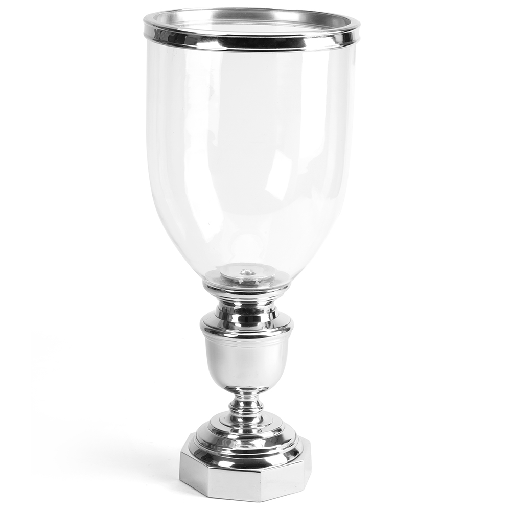 Luxe By Peter's Hurricane Lamp Candle Holder 63cm Peter's of Kensington