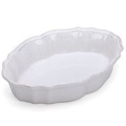 Casafina - Impressions White Oval Baker Small