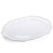 Casafina - Impressions White Oval Platter Large 46cm
