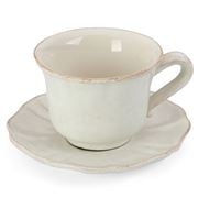 Casafina - Impressions White Tea Cup & Saucer