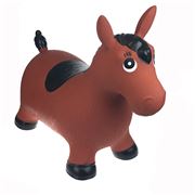 Kaper Kidz - Bouncy Rider Brown Horse