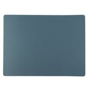 Vacavaliente - Recycled Leather Placemat Rectangle Blue