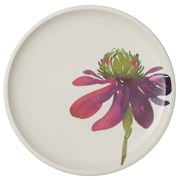 V&B - Artesano Flower Art Flat Plate