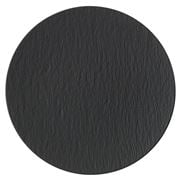 V&B - Manufacture Rock Gourmet Plate Black 31cm