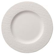 V&B - Manufacture Rock Dinner Plate Blanc White 27cm
