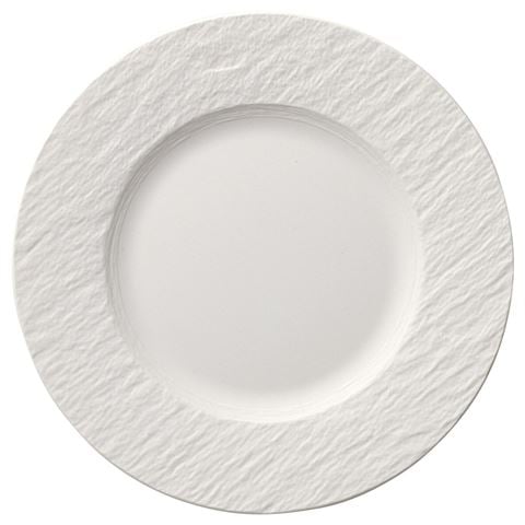 Villeroy & Boch - Manufacture Rock Salad Plate Blanc White 22cm