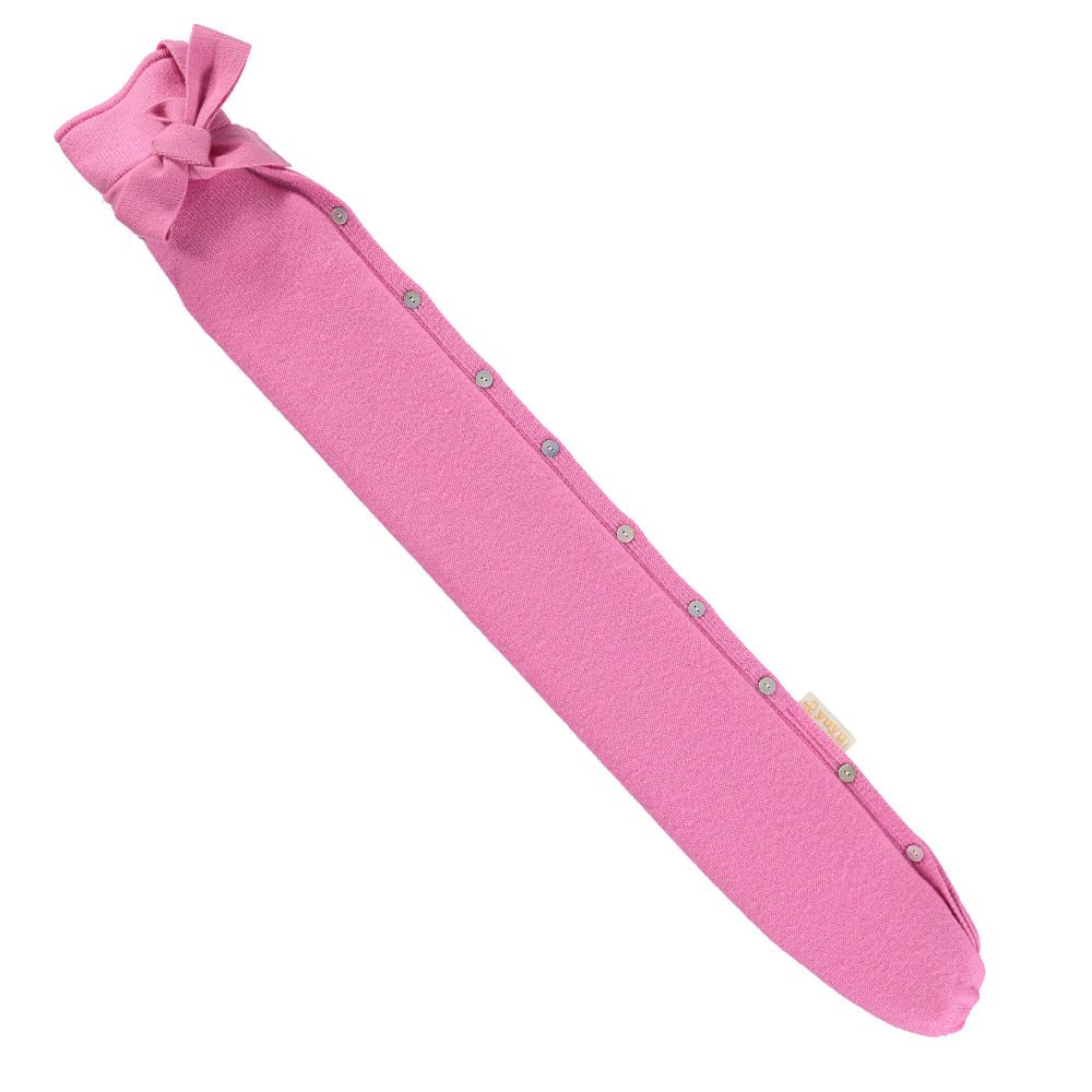 Yuyu Hot Water Bottle Cashmere & Merino Classic Knit Pink Peter's