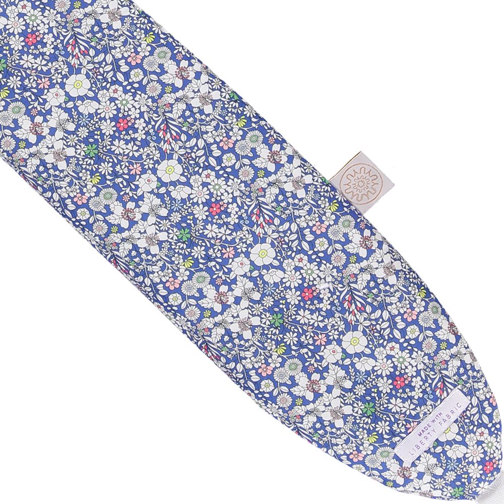 Yuyu Hot Water Bottle Liberty Junes Meadow Blue Print Peter's of Kensington