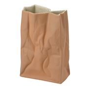 Rosenthal - Paper Bag Vase Natural 18cm