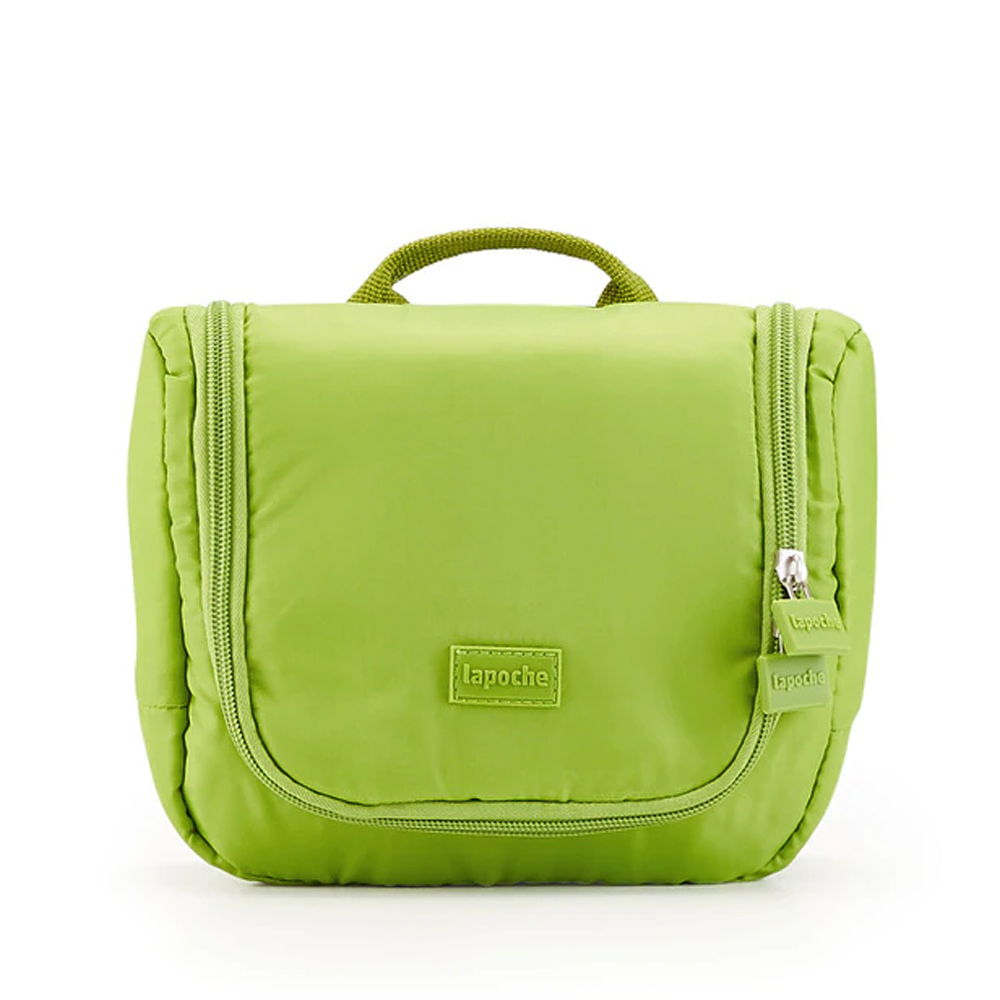 Lapoche Travel Toiletry Organiser Green