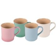 Chasseur - The Macaron Collection Mug Set 4pce