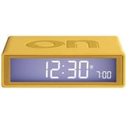 Lexon - Flip+ Alarm Clock Yellow