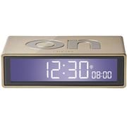 Lexon - Flip+ Alarm Clock Light Gold