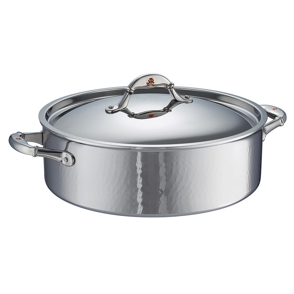 Ruffoni - Symphonia Prima Brasier with Lid 26cm/4.7L | Peter's of ...